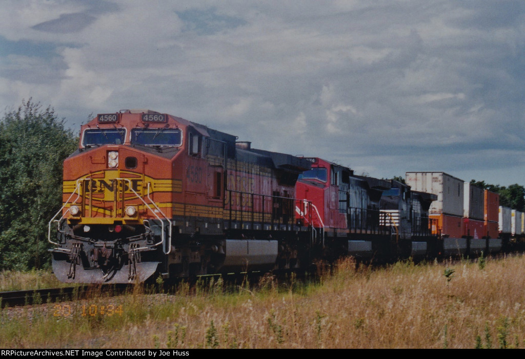 BNSF 4560 East